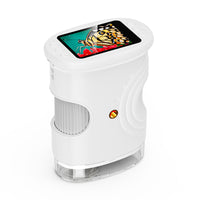 1000X Handheld Pocket Microscope for Kids – 2.0" IPS Screen, STEM Science Toy, Ages 3–12
