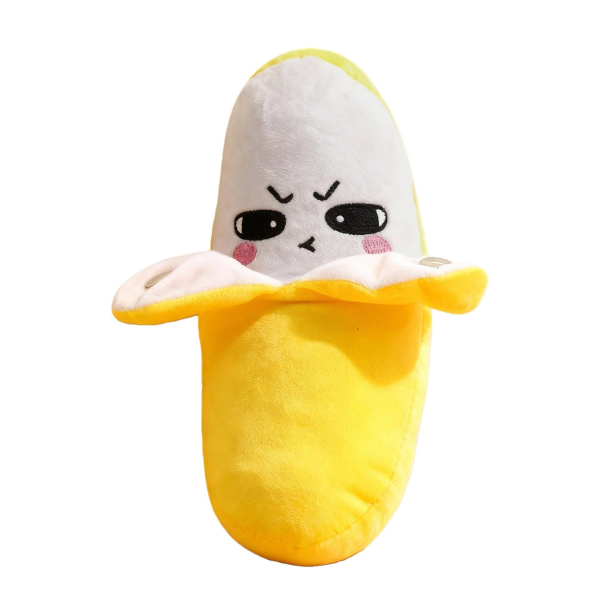 Interactive Musical Plush Toy – Fruit, Heart & Santa Designs