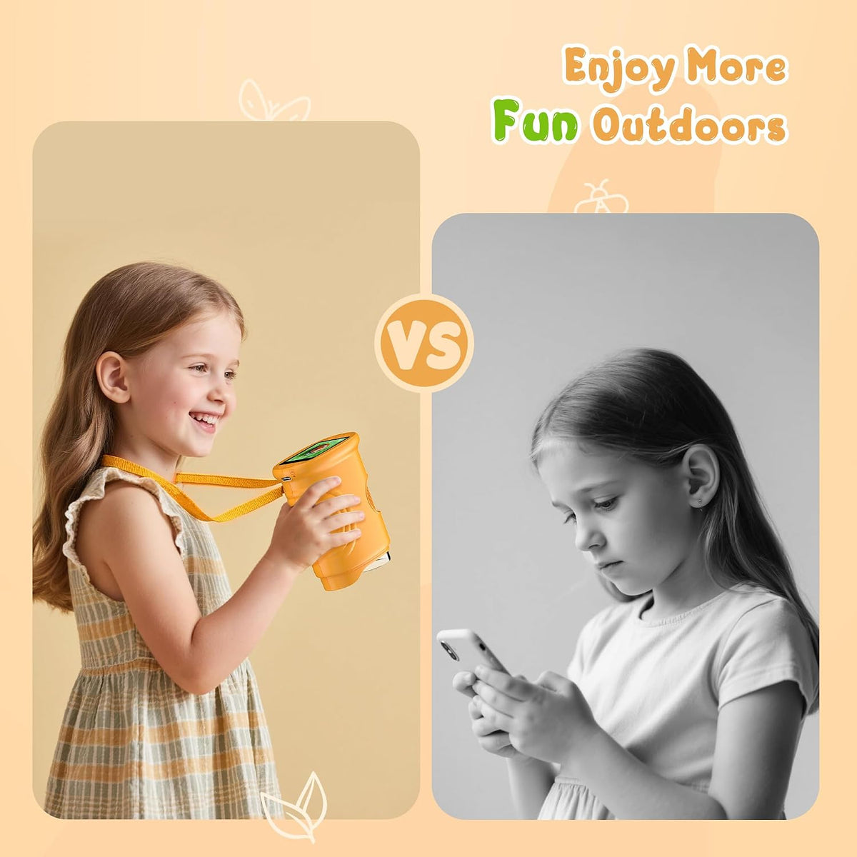 1000X Handheld Pocket Microscope for Kids – 2.0" IPS Screen, STEM Science Toy, Ages 3–12