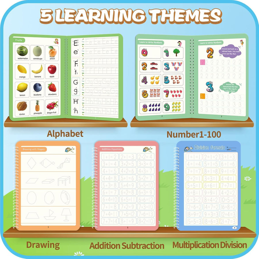 Early Writing & Learning Guides
