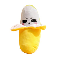 Interactive Musical Plush Toy – Fruit, Heart & Santa Designs